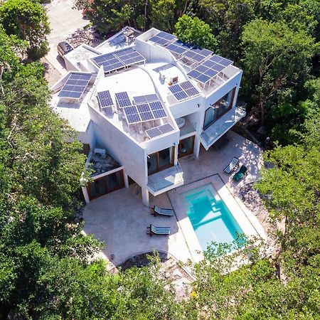 Tulum Country Club Private Villa With Pool 18 People Buitenkant foto