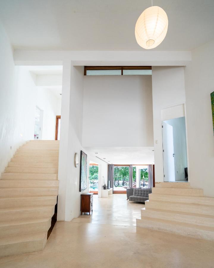 Tulum Country Club Private Villa With Pool 18 People Buitenkant foto