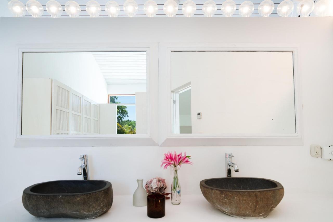 Tulum Country Club Private Villa With Pool 18 People Buitenkant foto