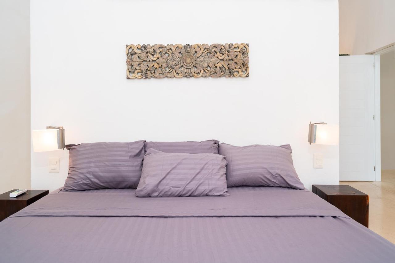 Tulum Country Club Private Villa With Pool 18 People Buitenkant foto