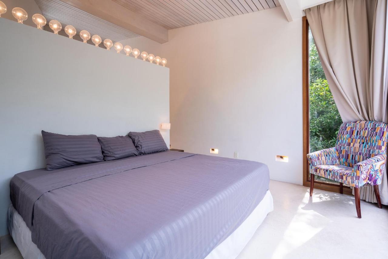 Tulum Country Club Private Villa With Pool 18 People Buitenkant foto